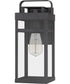 Keaton Small 1-light Outdoor Wall Light  Coastal Armour Aluminum Mottled Black
