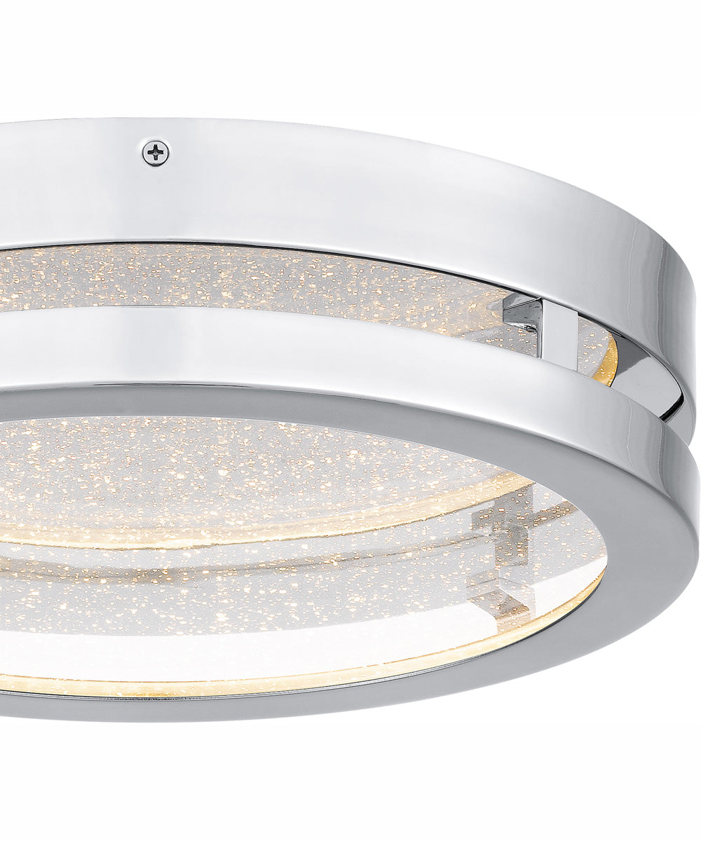 Quoizel Flush Mount Medium Flush Mount Polished Chrome