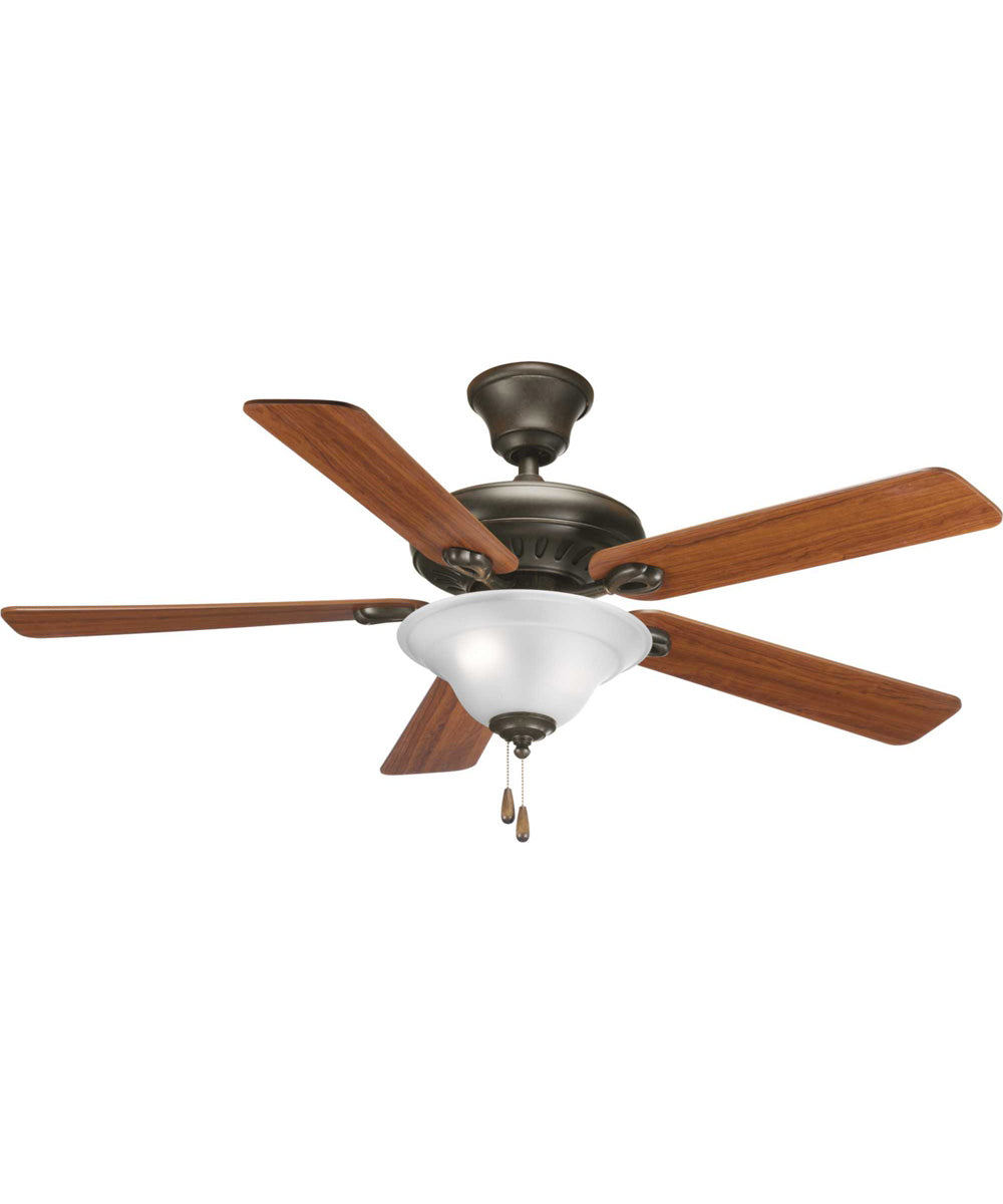 Trinity 2-Light Ceiling Fan Light Unfinished