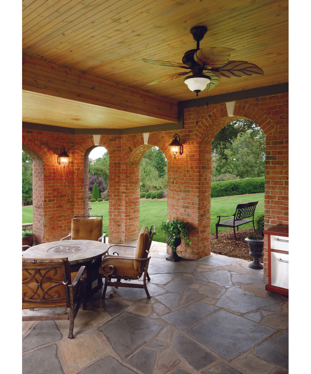 AirPro 52" 5-Blade Indoor/Outdoor Ceiling Fan Antique Bronze