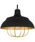 Darmody 1-light Pendant Matte Black