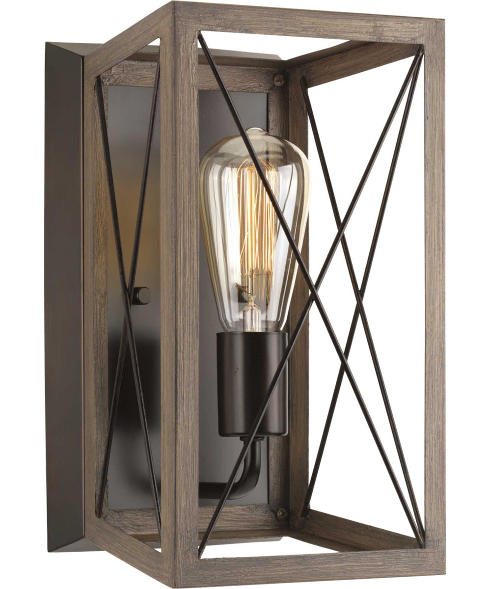 Briarwood 1-Light Wall Sconce Antique Bronze