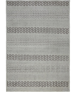 5'x'7' Vallcherr Medium Rug Ivory/Brown