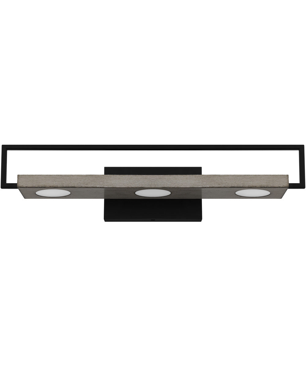 Winnett  Bath Light Matte Black