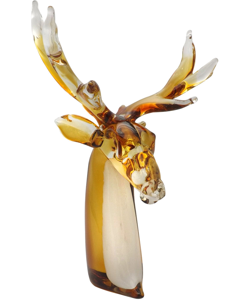 Reindeer Handcrafted Art Glass Figurine