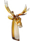 Reindeer Handcrafted Art Glass Figurine