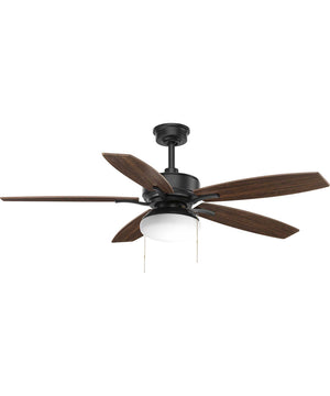 Billows 52" 5 -Blade Ceiling Fan Forged Black