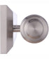 Langston 1-Light Vanity Brushed Polished Nickel