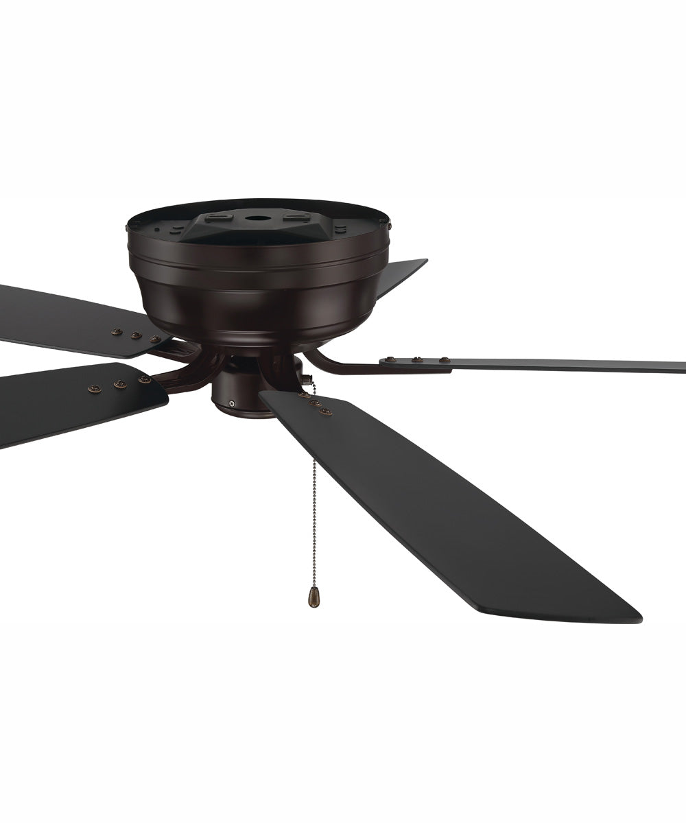 52" Pro Plus Hugger Ceiling Fan Oiled Bronze