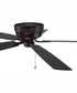 52" Pro Plus Hugger Ceiling Fan Oiled Bronze