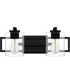 Lansdowne Medium 2-light Bath Light Matte Black
