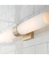 Sutton 2-Light Dual-Mount Sconce/Vanity Mount In Soft Gold