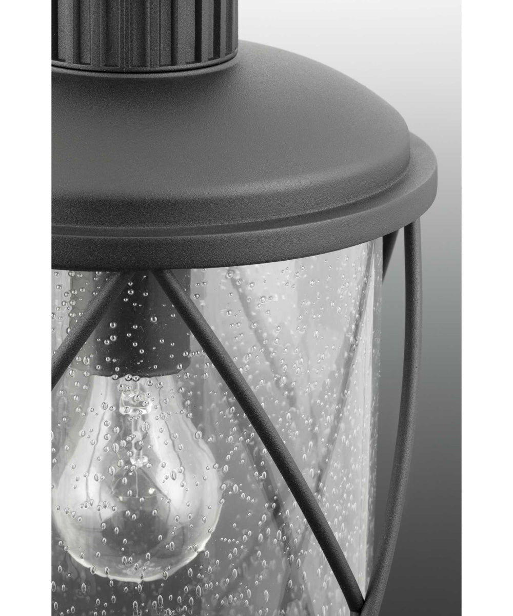 Hollingsworth Small Wall Lantern Textured Black