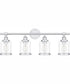 Dixie Extra Large 4-light Bath Light Polished Chrome