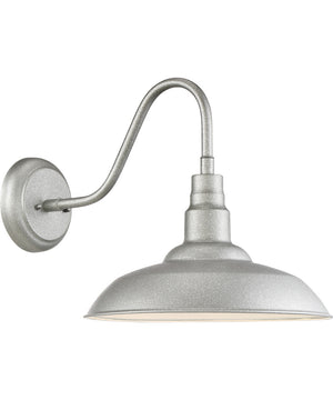 Beachside Large Outdoor Wall Light Galvanized