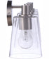 Emilio 5-Light Vanity Brushed Polished Nickel