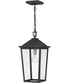 Stoneleigh 1-light Mini Pendant Coastal Armour Aluminum Mottled Black
