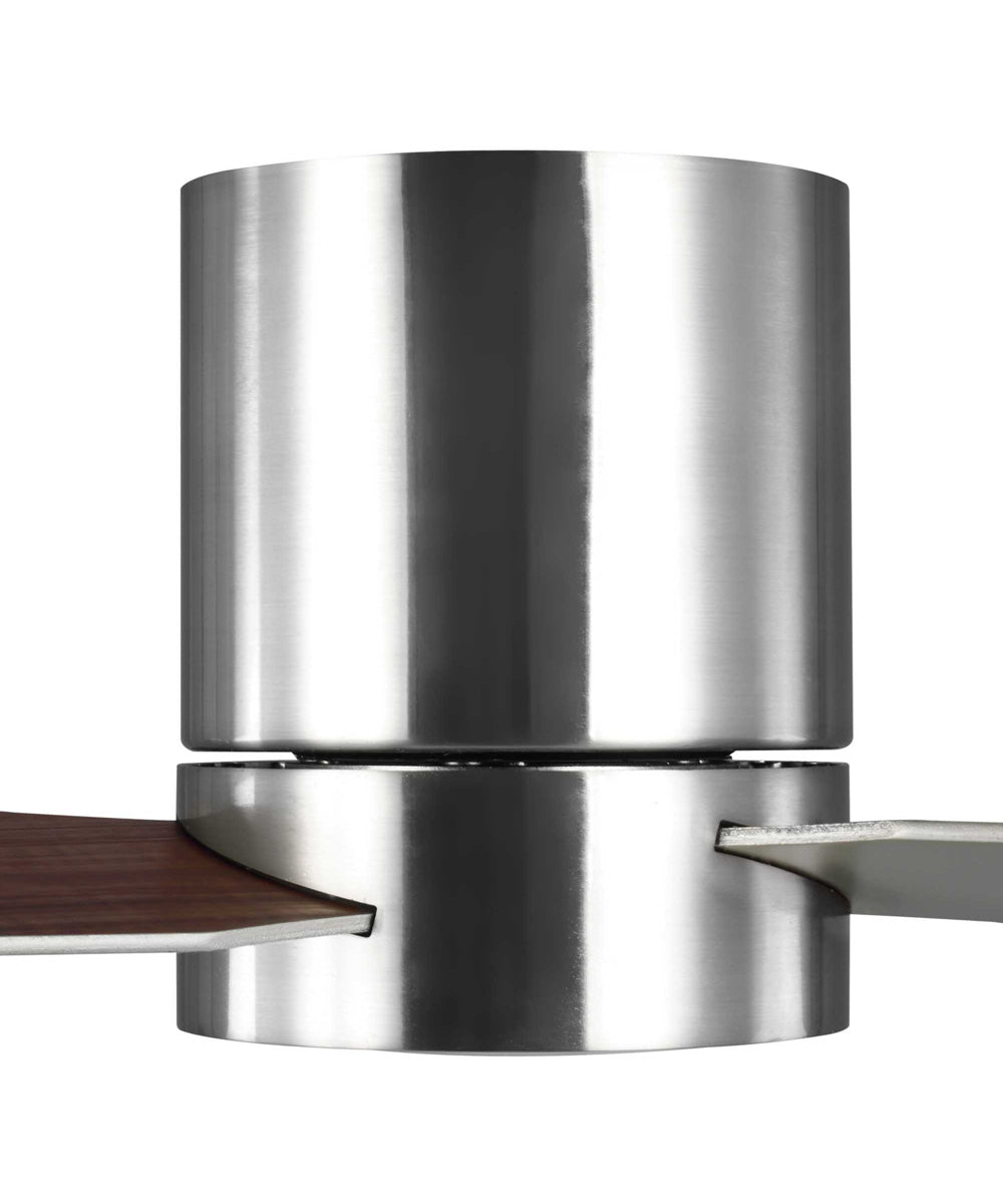 Braden 56" 3-Blade Indoor Hugger Ceiling Fan Brushed Nickel