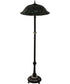 62" High Tiffany Fishscale Floor Lamp