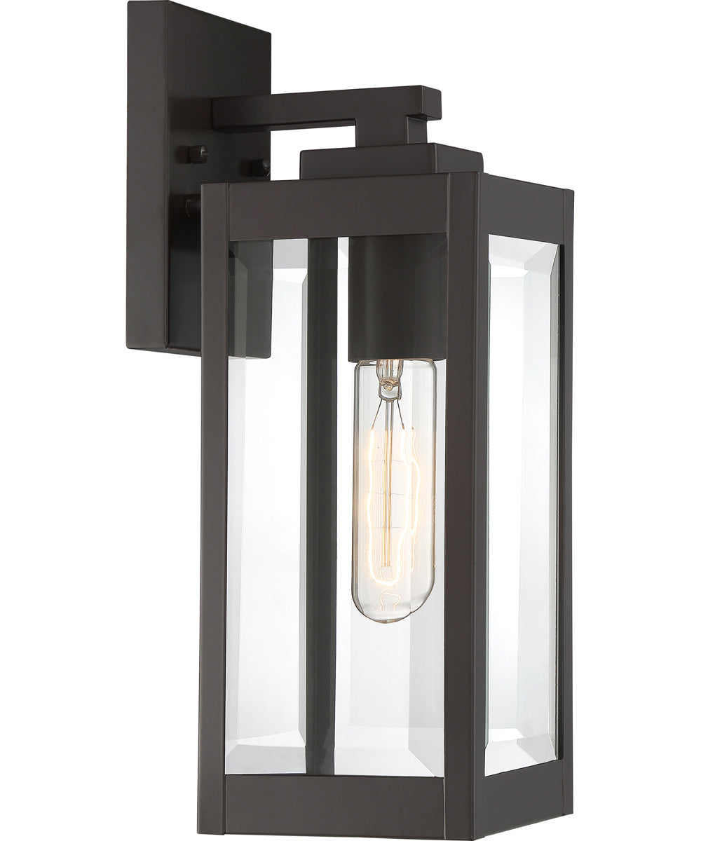 Westover Small 1-light Outdoor Wall Light Western Bronze
