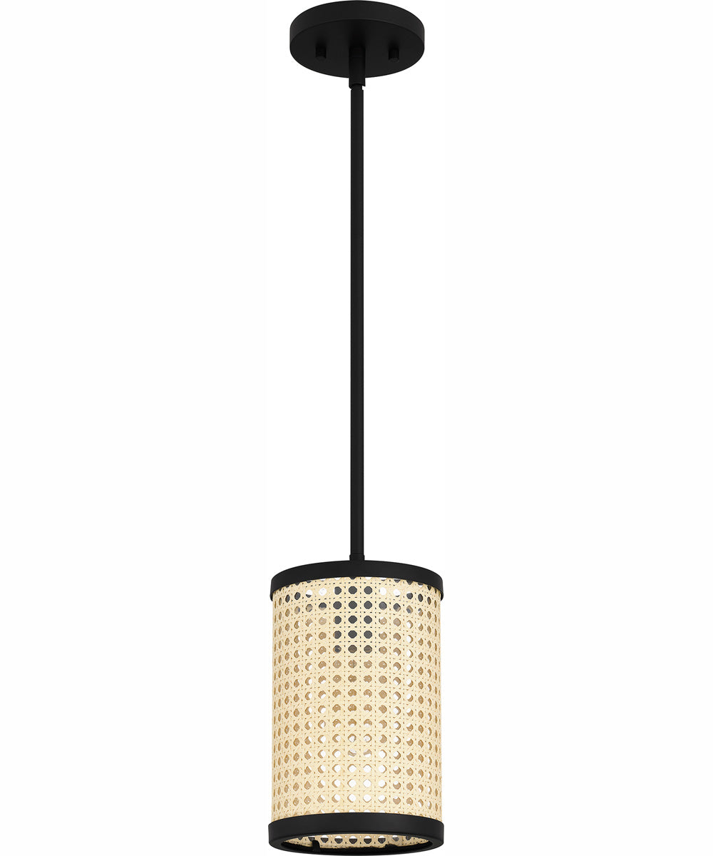 Syrah Small 1-light Mini Pendant Matte Black
