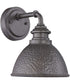 Englewood 1-Light Small Wall Lantern Antique Pewter