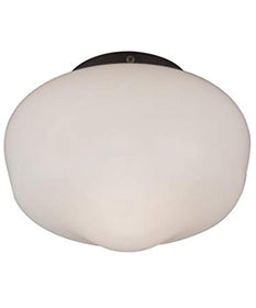 1-Light Light Kit-Bowl (Outdoor) Flat Black