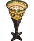 18" High Tiffany Roman Mini Lamp