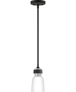 Conrad Small 1-light Mini Pendant Brushed Nickel