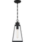 Paxton Small 1-light Mini Pendant Matte Black