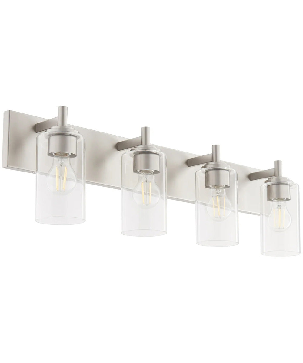 Fallstaff 4-light Bath Vanity Light Satin Nickel