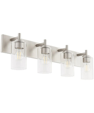 Fallstaff 4-light Bath Vanity Light Satin Nickel