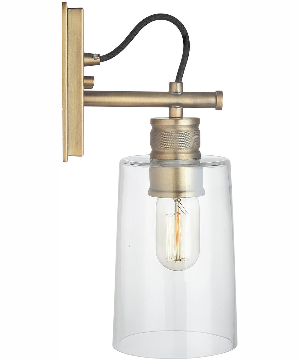 Randall 1-Light Sconce Aged Brass
