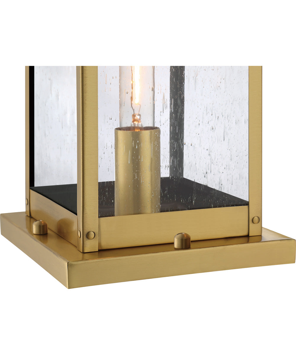 Westover 1-light Outdoor Post Light Antique Brass