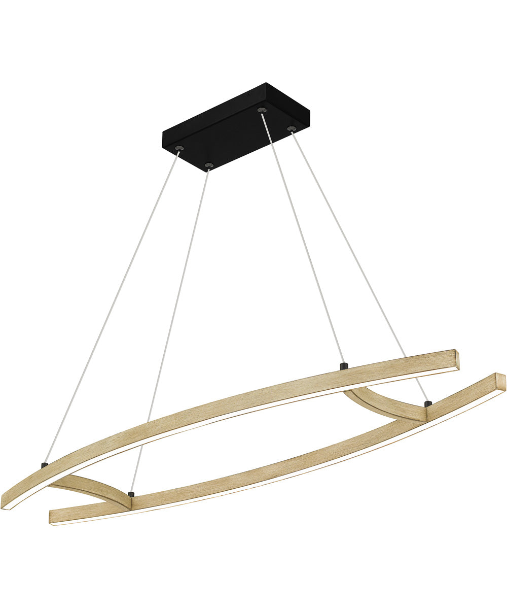 Soma  Island Light Whitewashed Walnut