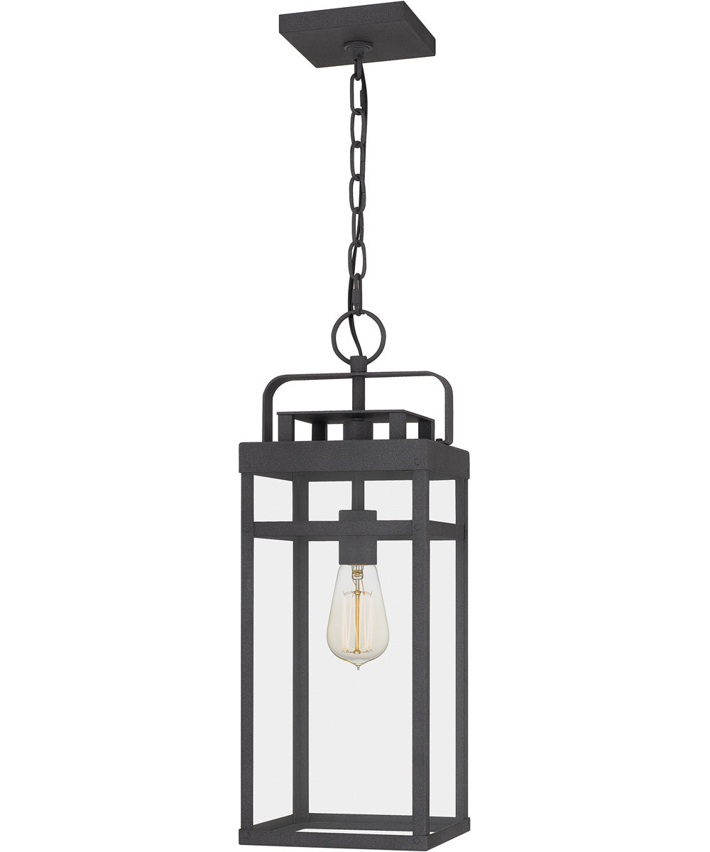 Keaton Small 1-light Mini Pendant Coastal Armour Aluminum Mottled Black