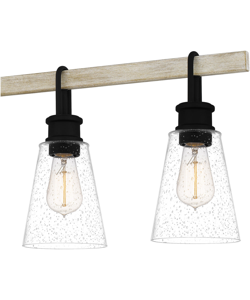 Kingsbridge 5-light Island Light Earth Black