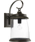 Conover Large Wall Lantern Antique Bronze