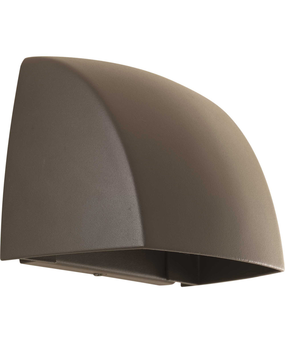 Cornice 1-Light LED Wall Sconce Antique Bronze