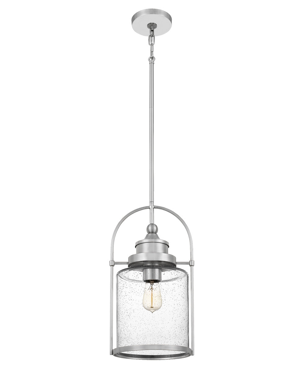 Payson Small 1-light Mini Pendant Brushed Nickel