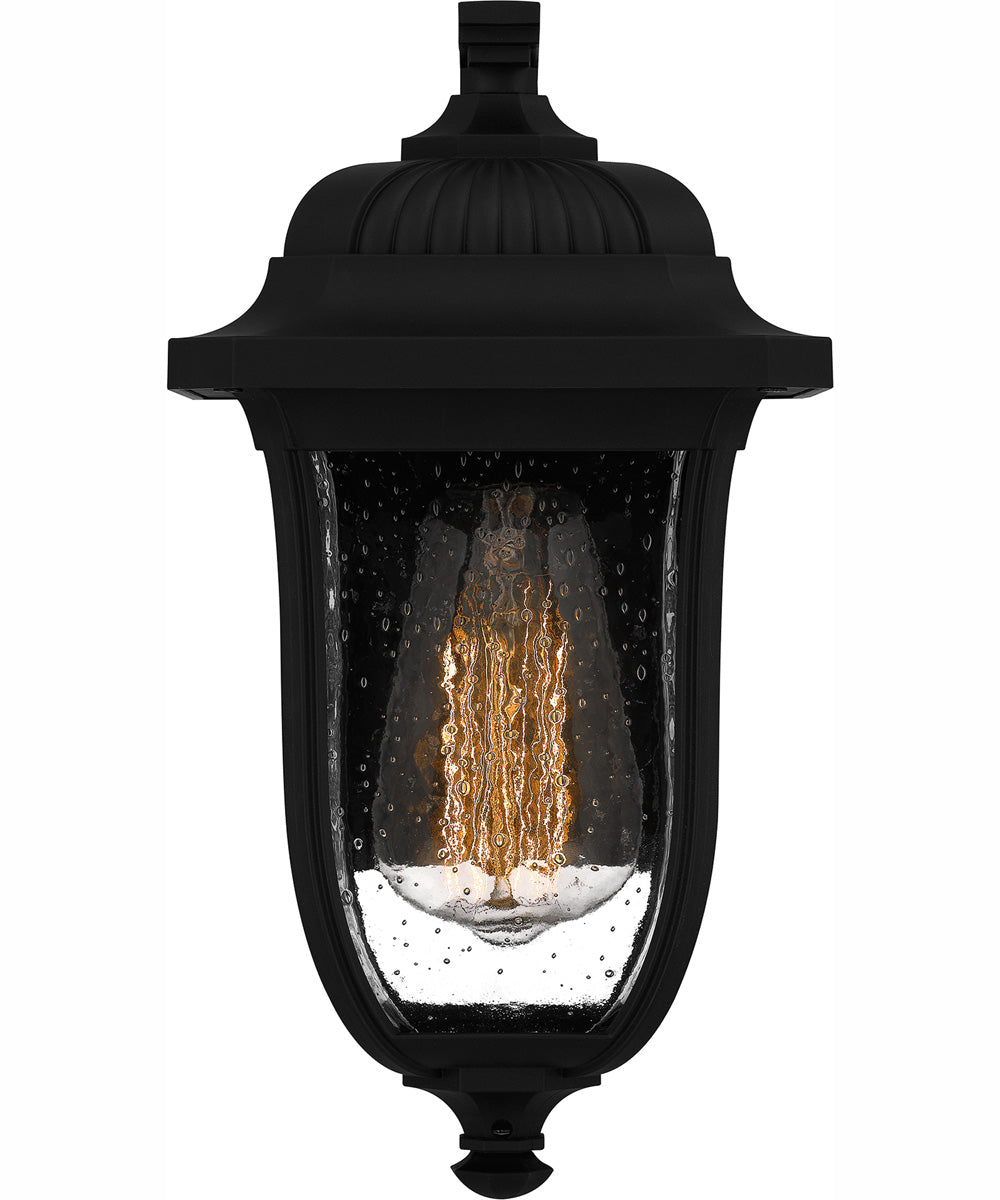 Mulberry Small 1-light Outdoor Wall Light  Coastal Armour Matte Black