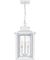 Wakefield 3-light Outdoor Pendant Light  Coastal Armour White Lustre