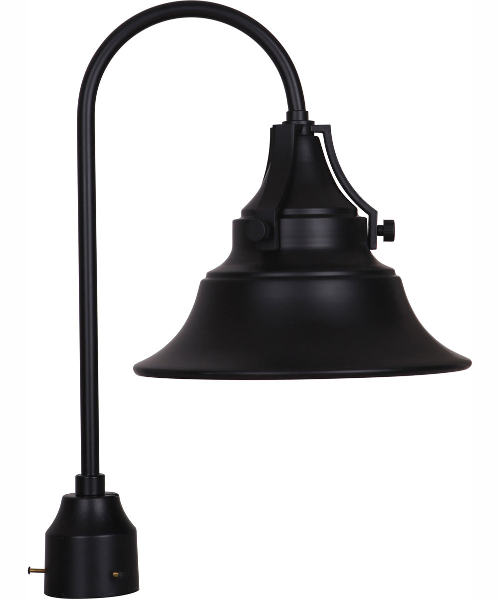 Union 1-Light Post Mount Midnight