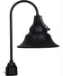 Union 1-Light Post Mount Midnight