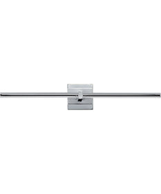 Dorian 30 inch LED Wall Sconce Polished Chrome