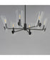 Armory 6-Light Chandelier Black