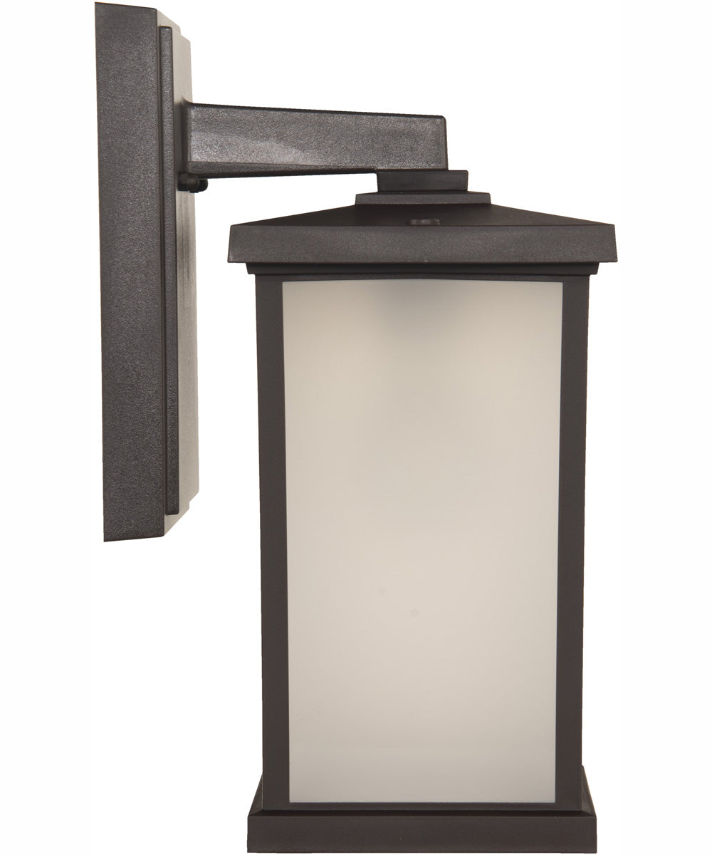Resilience Lanterns 1-Light Outdoor Wall Lantern Bronze