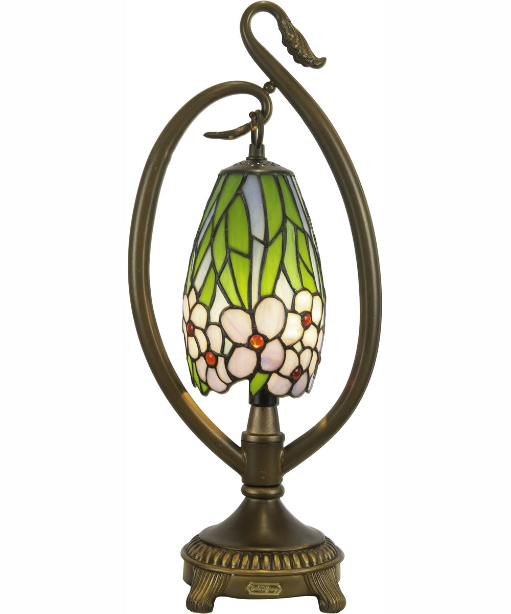 Grove Floral Tiffany Accent Lamp