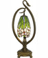 Grove Floral Tiffany Accent Lamp