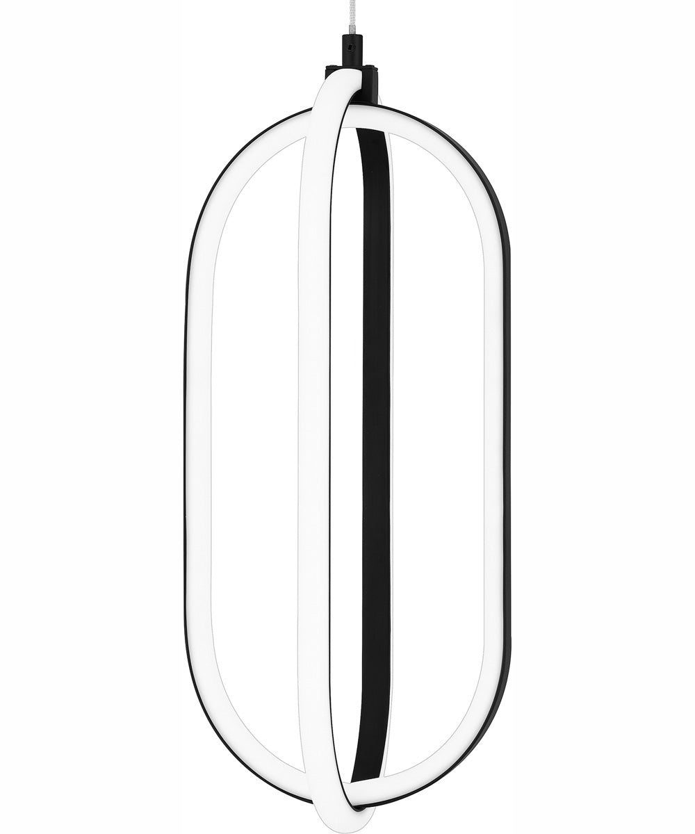 Calista Small Mini Pendant Matte Black